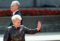 Gitanas Nausėda ir Dalia Grybauskaitė