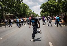 Protestai Kongo Demokratinėje Respublikoje