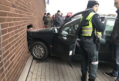 Avarijos vietoje