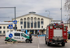 Sujudimas Vilniaus Ir Kauno Oro Uostuose: Darbą Sutrikdė Melagingas ...