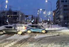 Trečiadienio ryto situacija Vilniaus keliuose