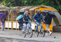 Lietinga vasara Palangoje 