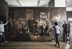 Jano Matejkos paveikslo &bdquo;Liublino unija&ldquo; kelionės į Vilnių pradžia
