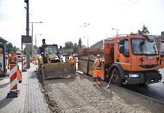 Europos aik&scaron;tės stotelės rekonstrukcija