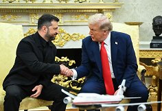 Volodymyras Zelenskis, Donaldas Trumpas / Scanpix