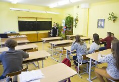 Streikas Vilniaus Pilaitės gimnazijoje