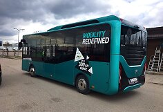 Autobusas „Karsan Atak Electric“