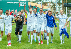 Lietuvos mažojo futbolo čempionato etapas Varėnoje