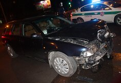 „Audi“ ir „Volvo“ avarija Panevėžyje