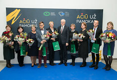 &bdquo;Ačiū už pamokas&ldquo; apdovanojimai