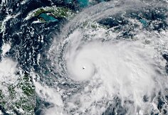 Uraganas &bdquo;Melissa&ldquo; / Goes-19/Cira/Noaa/Planet Pix via ZUMA Press Wire