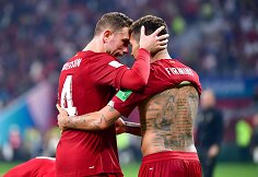 Roberto Firmino ir Jordanas Hendersonas