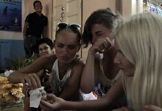 Laidos &bdquo;Bus visko&ldquo; filmavimas Filipinuose