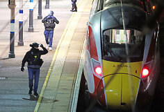Į Londoną vykusiame traukinyje sužeista 10 žmonių