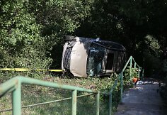 Kaune nuo &scaron;laito nuvažiavo automobilis