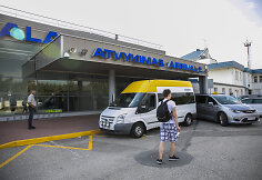 Palangoje nusileido lėktuvas i&scaron; Vilniaus