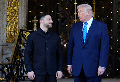 Donaldo Trumpo ir Volodymyro Zelenskio susitikimas