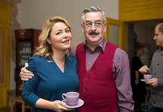 Beata Nicholson ir Vytenis Pauliukaitis