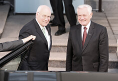 Valdas Adamkus ir Dickas Cheney