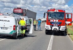 Avarija &bdquo;Via Baltica&ldquo; kelyje: žuvo moteris