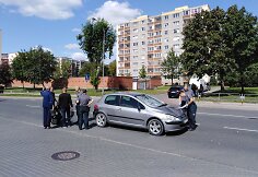 Avarijos vietoje