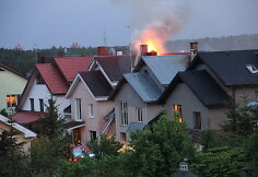 Gaisras Pilaitėje