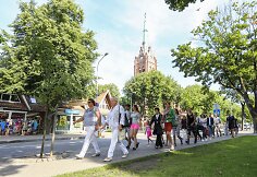 Eskursija pėsčiomis po Palangą