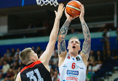 LKL ketvirtfinalis: &bdquo;Lietuvos rytas&ldquo; &ndash; &bdquo;Juventus&ldquo;