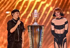 &bdquo;Eurovizijos&ldquo; nugalėtojas &ndash; Austrijos atstovas JJ
