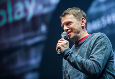 Rolando Kazlo ir &bdquo;Pakeleivių&ldquo; koncertas Vilniuje