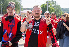 Vilniaus &bdquo;Ryto&ldquo; sirgalių eisena į lemiamas finalo rungtynes Kaune