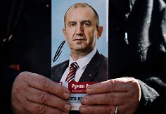 Išrinktasis Bulgarijos prezidentas Rumenas Radevas