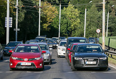 Automobilių spūstis