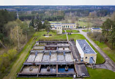 Nuotekų valykla Gauk&scaron;tonių kaime
