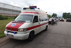 Avarija Panevėžyje