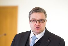 Lietuvos banko valdybos pirmininkas Vitas Vasiliauskas