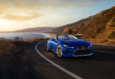 „Lexus LC 500 Convertible“
