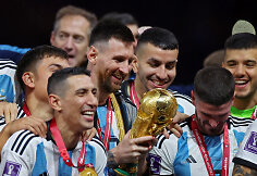 Argentinos rinktinė &ndash; pasaulio futbolo čempionė