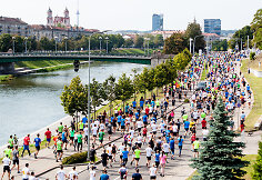 Pristatytas &bdquo;Danske Bank Vilniaus maratono&ldquo; žemėlapis