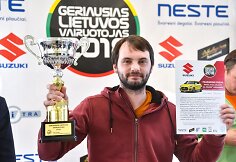 &Scaron;iauliuose paai&scaron;kėjo &bdquo;Geriausias Lietuvos vairuotojas 2018&ldquo;