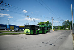 Troleibusas