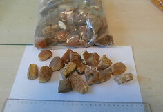 Muitinėje sulaikyti 4 kg gintaro