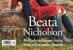 Beata Nicholson / Žurnalas &bdquo;Žmonės&ldquo; 2014 m.