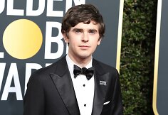 Freddie Highmore'as