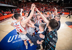 Utenos &bdquo;Juventus&ldquo; triumfas prie&scaron; &bdquo;Rytą&ldquo; LKL ketvirtfinalyje