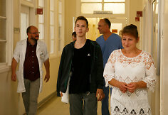 Sužalotas vaikinas i&scaron;ra&scaron;ytas i&scaron; Kauno klinikų