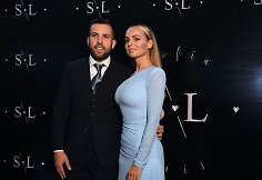 Jordi Alba su žmona Romarey Ventura