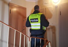 Tauragėje aptikti vyro ir moters lavonai