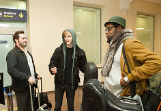 Į Vilnių atvyko Soweto Kinchas