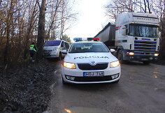 Avarijos vietoje
